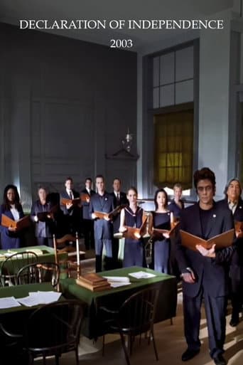 Poster for Declaration of Independence