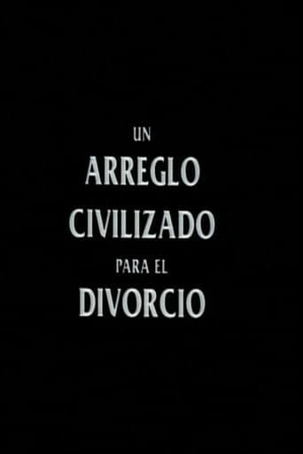 Poster for A Civilized Arrangement for Divorce