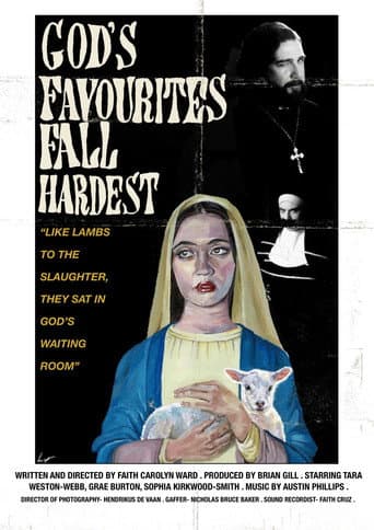 Poster for God’s Favourites Fall Hardest