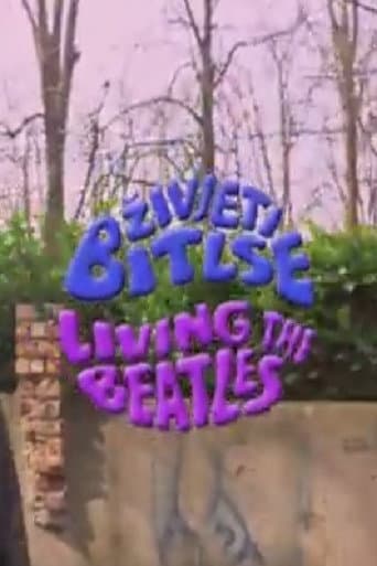 Poster for Living the Beatles
