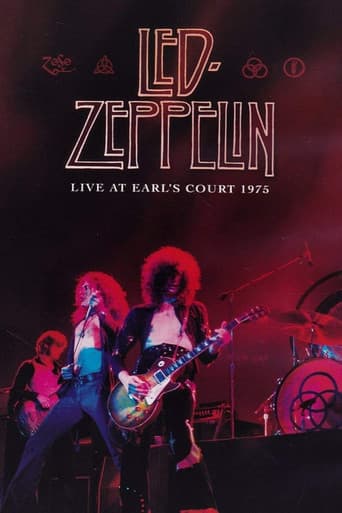 Poster for Led Zeppelin: Live At Earl's Court 1975