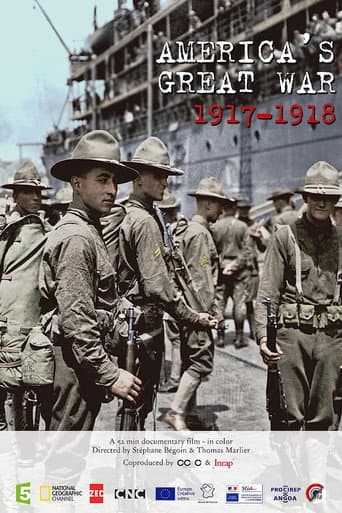 Poster for America's Great War 1917-1918