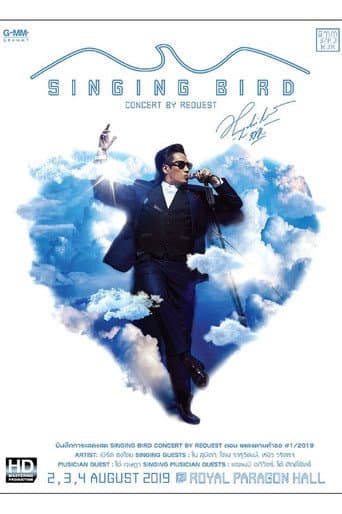 Poster for Bird Thongchai Concert SINGING BIRD #1/2019 By Request