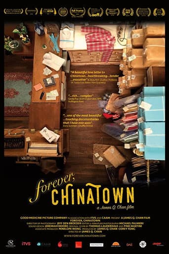 Poster for Forever, Chinatown