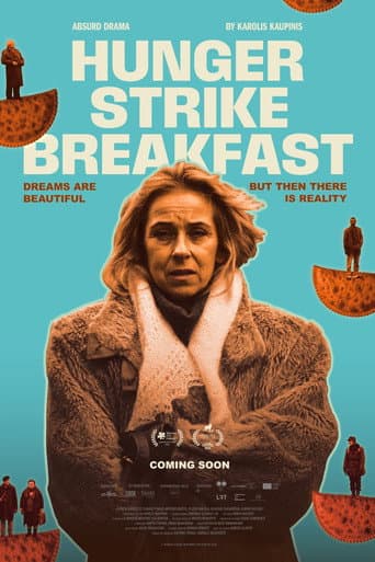 Poster for Hunger Strike Breakfast