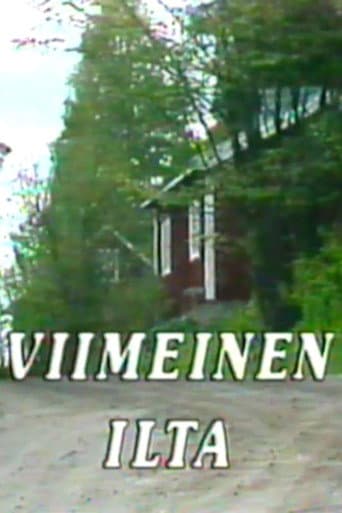 Poster for Viimeinen ilta