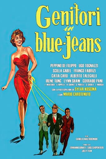 Poster for Genitori in blue-jeans