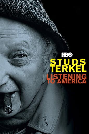 Poster for Studs Terkel: Listening to America