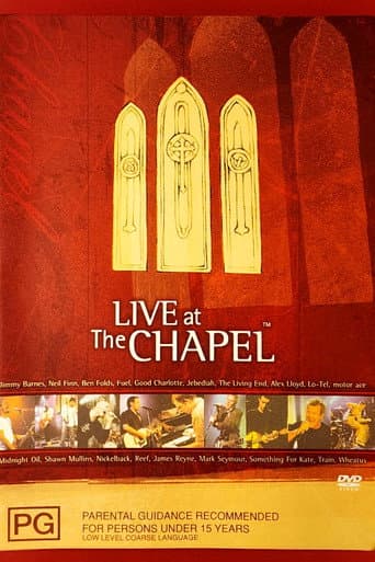 Poster for Live at the Chapel