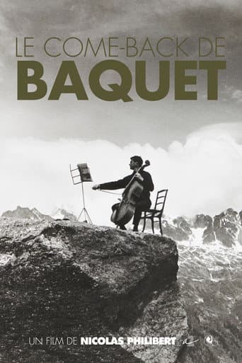 Poster for Baquet's Comeback