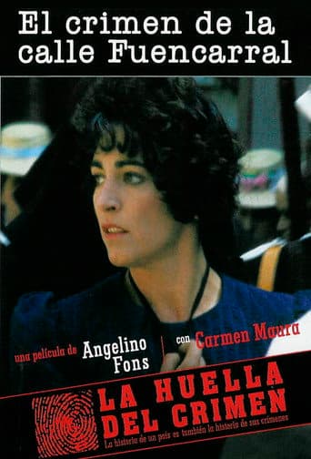 Poster for El crimen de la calle Fuencarral