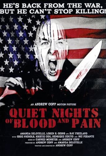 Poster for Quiet Nights Of Blood And Pain
