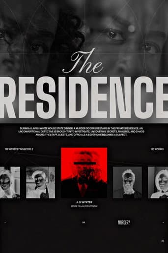 Poster for The Residence