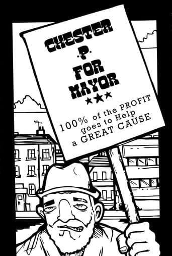 Poster for Chester P for Mayor: Hip-Hop, Homelessness and the Housing Crisis
