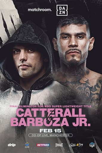 Poster for Jack Catterall vs. Arnold Barboza Jr.