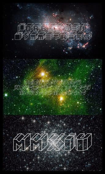 Poster for Forbidden Symmetries