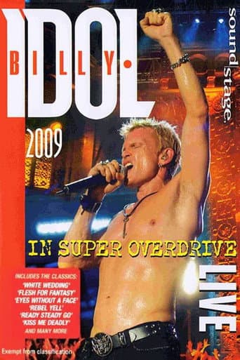 Poster for Billy Idol: In Super Overdrive Live