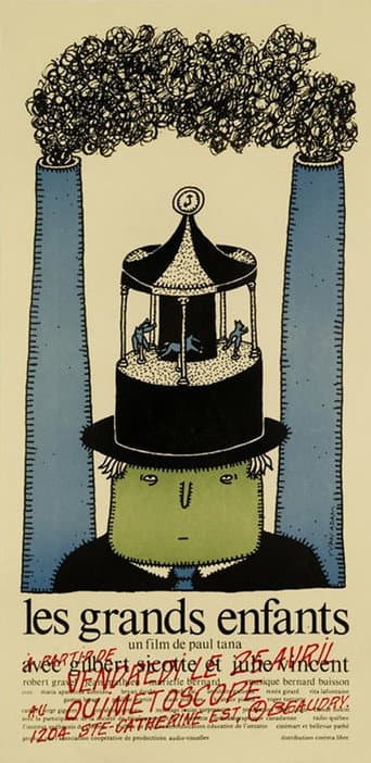Poster for Les grands enfants