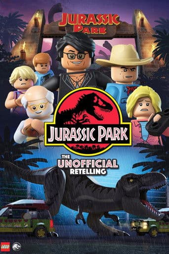Poster for LEGO Jurassic Park: The Unofficial Retelling