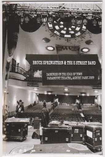 Poster for Bruce Springsteen & The E Street Band – Darkness on the Edge of Town: Paramount Theatre, Asbury Park 2009