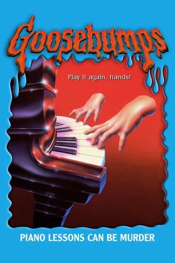 Poster for Goosebumps: Piano Lessons Can Be Murder