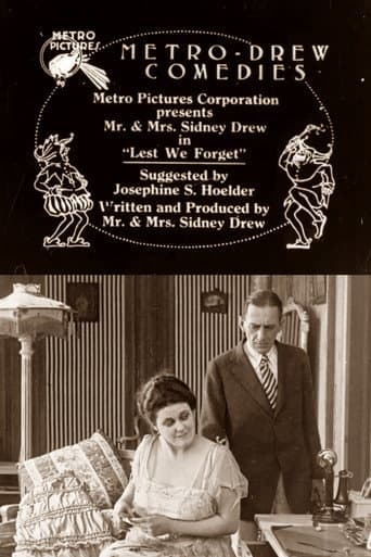 Poster for Lest We Forget