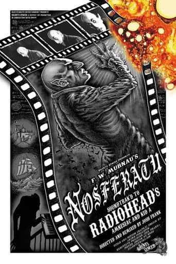 Poster for Radiohead X Nosferatu: A Symphony of Horror