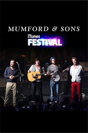 Poster for Mumford & Sons at iTunes Festival 2012