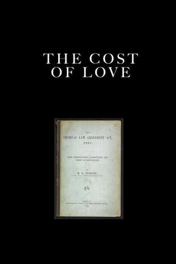 Poster for The Cost of Love
