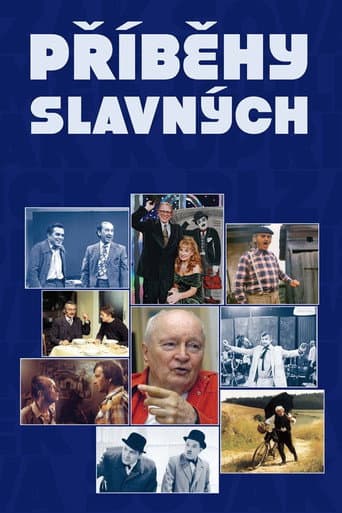 Poster for Příběhy slavných