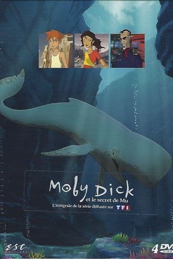 Poster for Moby Dick and the Secret of Mu
