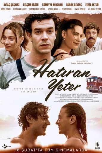 Poster for Hatıran Yeter