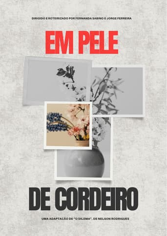 Poster for Em pele de cordeiro