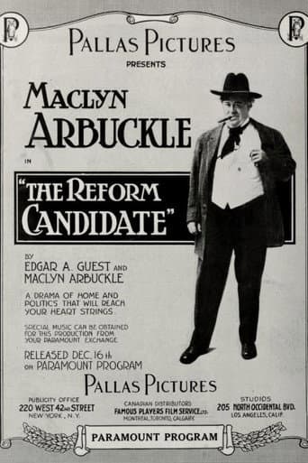 Poster for The Reform Candidate
