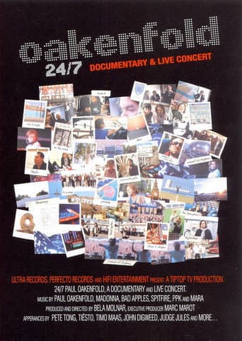 Poster for Oakenfold 24/7
