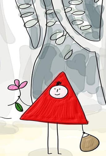 Poster for Little Red Riding Hood, Once More