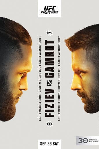 Poster for UFC Fight Night 228: Fiziev vs. Gamrot