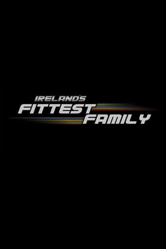 Poster for Ireland's Fittest Family