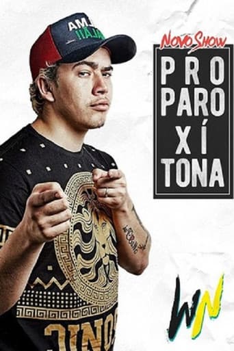Poster for Whindersson Nunes: Proparoxítona
