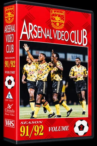 Poster for Arsenal F.C. Video Club - 1991-92 - Vol 2