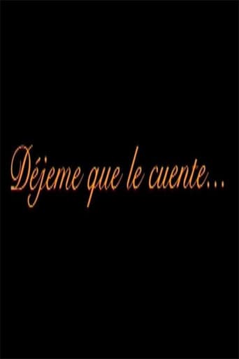 Poster for DEJEME QUE LE CUENTE
