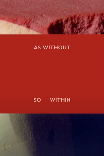Poster for As Without So Within