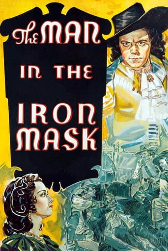 Poster for The Man in the Iron Mask
