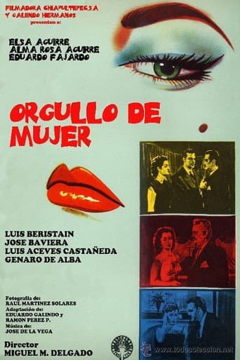 Poster for A Woman's Pride
