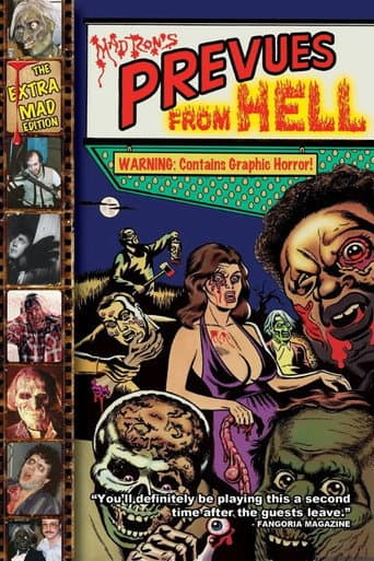 Poster for Mad Ron's Prevues from Hell