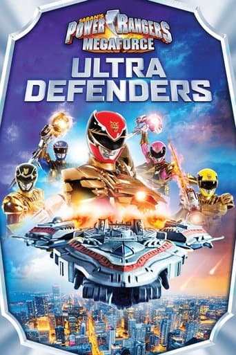 Poster for Power Rangers Megaforce: Ultra Defenders