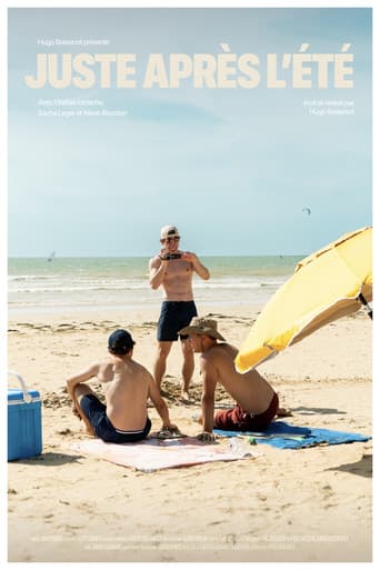 Poster for Juste après l'été