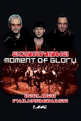 Poster for Scorpions - Moment of Glory Live with the Berlin Philharmonic Orchestra