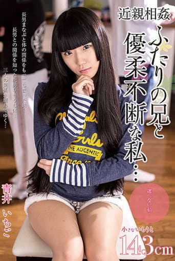 Poster for AMBI-047 Fakecest: I Can’t Decide Between My Two Big Stepbrothers…