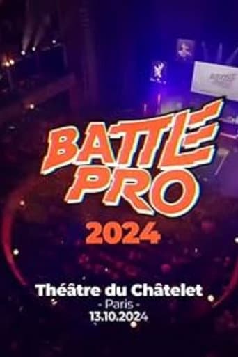 Poster for Battle Pro 2024 - International breakdance competition